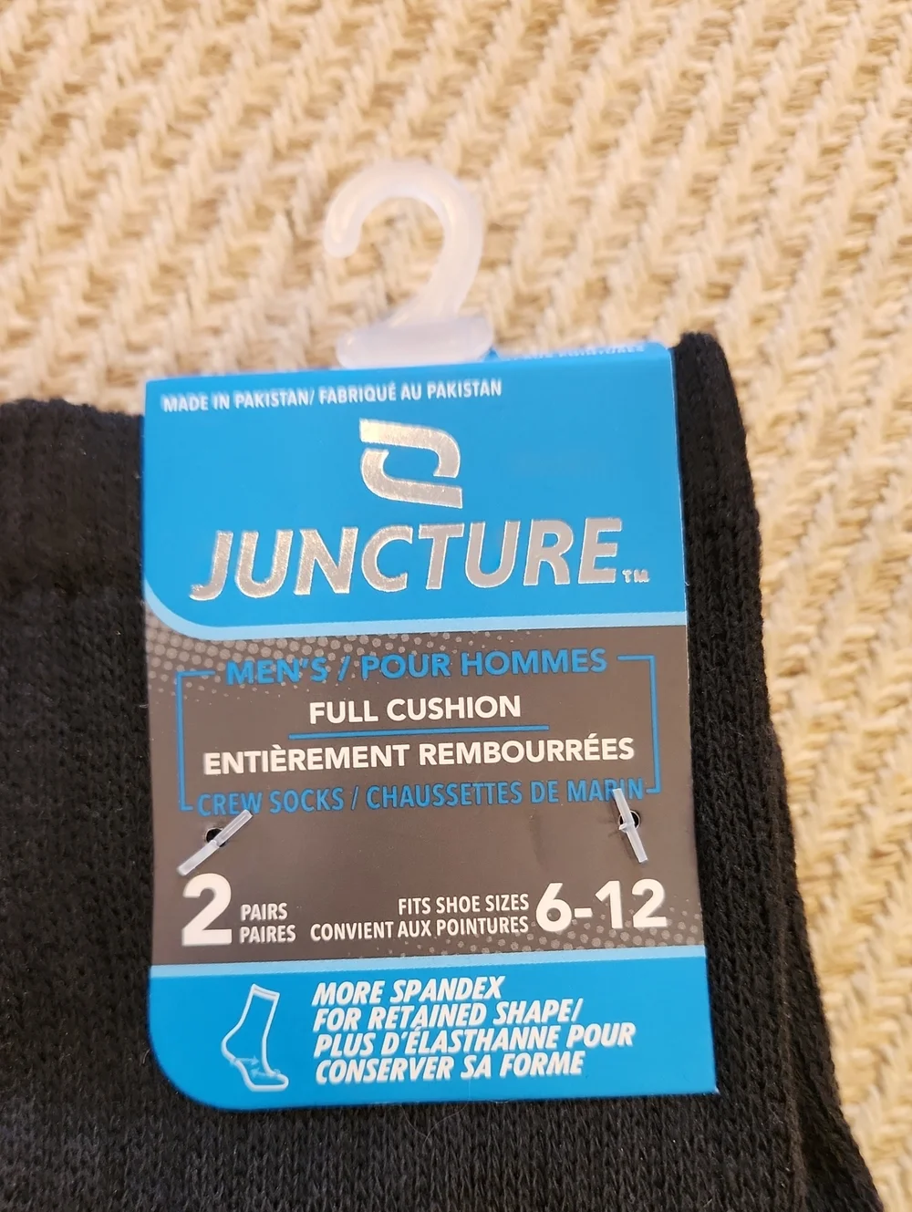 4 Pair Cushion Crew Socks